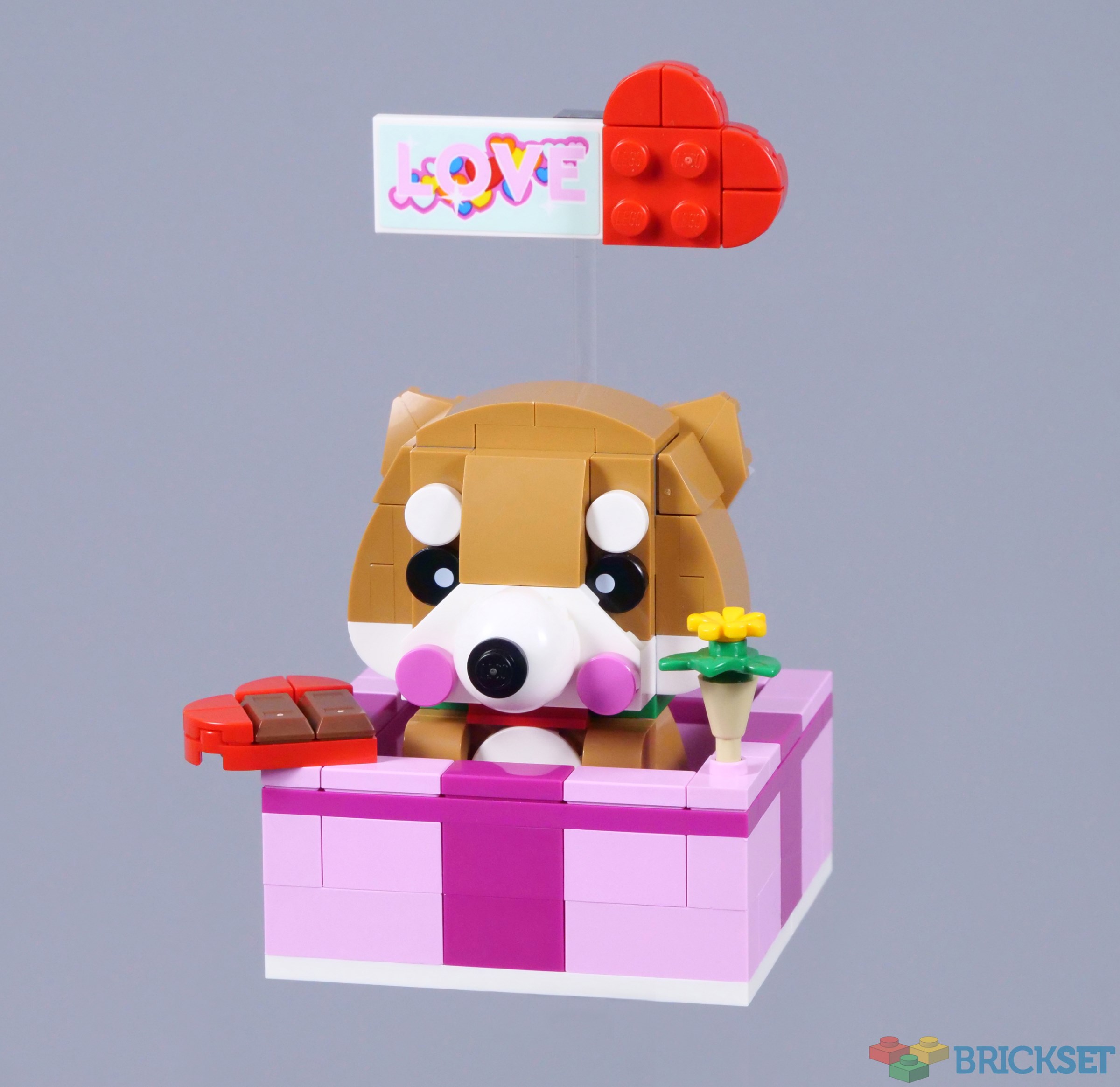 LEGO Seasonal 40679 Love Gift Box review | Brickset